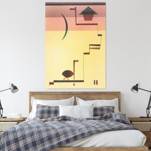 Toile Wassily Kandinsky - Angulaire (Insitu(Chambre))