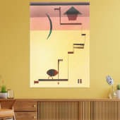 Toile Wassily Kandinsky - Angulaire (Insitu(Salon))