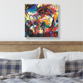 Toile Wassily Kandinsky - Art Abstrait Cityscape de Mosc (Insitu(Chambre))