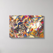 Toile Wassily Kandinsky - Composition 7 Art Abstrait (Recto)
