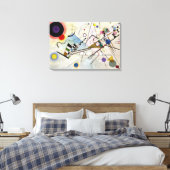 Toile WASSILY KANDINSKY - Composition VIII (Insitu(Chambre))
