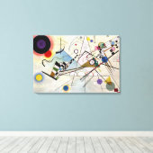 Toile WASSILY KANDINSKY - Composition VIII (Insitu (Plancher de Bois))