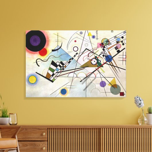 Toile WASSILY KANDINSKY - Composition VIII (Insitu(Salon))