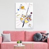 Toile Wassily Kandinsky Delicate Tension (Insitu(Salon))