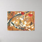 Toile Wassily Kandinsky - Ébauche pour ‘Composition II’ (Recto)