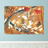 Toile Wassily Kandinsky - Ébauche pour ‘Composition II’ (Insitu (Plancher de Bois))