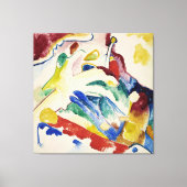 Toile Wassily Kandinsky - Ébauche pour ‘Composition II’ (Recto)