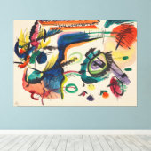 Toile Wassily Kandinsky - Ébauche pour ‘Composition II’ (Insitu (Plancher de Bois))