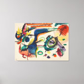 Toile Wassily Kandinsky - Ébauche pour ‘Composition II’ (Recto)