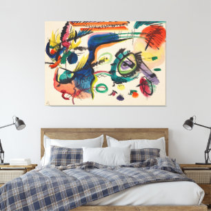 Toile Wassily Kandinsky - Ébauche pour ‘Composition II’