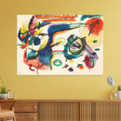 Toile Wassily Kandinsky - Ébauche pour ‘Composition II’ (Insitu(Salon))