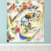 Toile Wassily Kandinsky - Ébauche pour ‘Composition II’ (Insitu (Plancher de Bois))