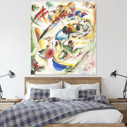 Toile Wassily Kandinsky - Ébauche pour ‘Composition II’ (Insitu(Chambre))