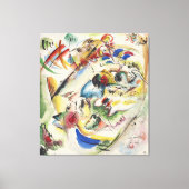 Toile Wassily Kandinsky - Ébauche pour ‘Composition II’ (Recto)