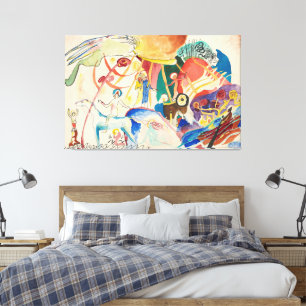 Toile Wassily Kandinsky - Ébauche pour 'Tous les Saints