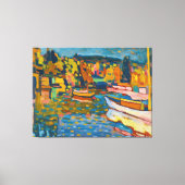 Toile Wassily Kandinsky - Étude pour paysage d'automne (Recto)