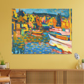 Toile Wassily Kandinsky - Étude pour paysage d'automne (Insitu(Salon))