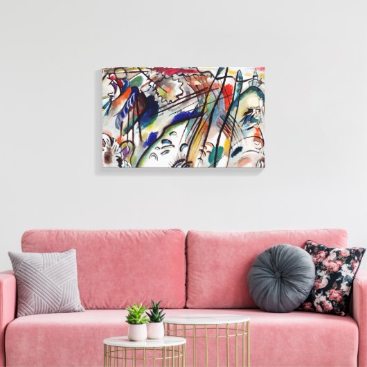 Toile Wassily Kandinsky Improvisation 28 (Insitu(Salon))