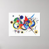Toile Wassily Kandinsky Inspiré Art (Recto)