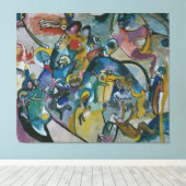 Toile Wassily Kandinsky - La Toussaint (Insitu (Plancher de Bois))
