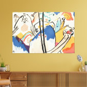 Toile Wassily Kandinsky - Le Cavalier Bleu (Insitu(Salon))