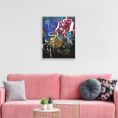 Toile Wassily Kandinsky - Mouvement Un art Abstrait (Insitu(Salon))