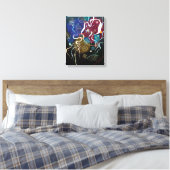 Toile Wassily Kandinsky - Mouvement Un art Abstrait (Insitu(Chambre))