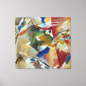 Toile Wassily Kandinsky - Oriental (1909) (Recto)