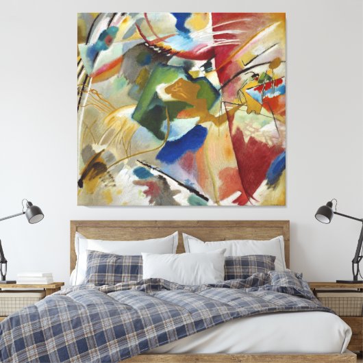 Toile Wassily Kandinsky - Oriental (1909) (Insitu(Chambre))