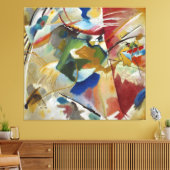 Toile Wassily Kandinsky - Oriental (1909) (Insitu(Salon))