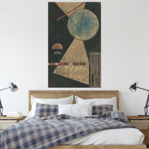 Toile Wassily Kandinsky - Point de rencontre (Meeting-Po