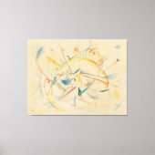 Toile Wassily Kandinsky - Sans titre (Recto)