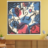 Toile Wassily Kandinsky - Sons (Insitu(Salon))