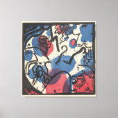 Toile Wassily Kandinsky - Sons (Recto)