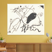 Toile Wassily Kandinsky - Sons (Insitu(Salon))