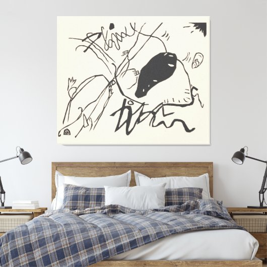 Toile Wassily Kandinsky - Sons (Insitu(Chambre))