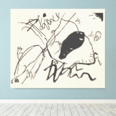 Toile Wassily Kandinsky - Sons (Insitu (Plancher de Bois))