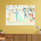 Toile Wassily Kandinsky - The Young Couple  (Insitu(Salon))