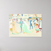 Toile Wassily Kandinsky - The Young Couple  (Recto)