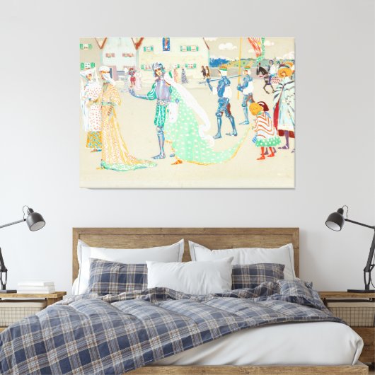 Toile Wassily Kandinsky - The Young Couple  (Insitu(Chambre))