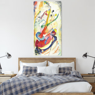 Toile Wassily Kandinsky - Wassily Kandinsky - Esquisse p