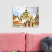 Toile Wat Pho, Bangkok, Thaïlande (Insitu(Salon))