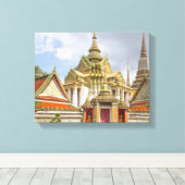 Toile Wat Pho, Bangkok, Thaïlande (Insitu (Plancher de Bois))