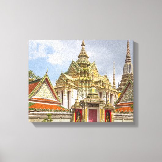 Toile Wat Pho, Bangkok, Thaïlande (Recto)