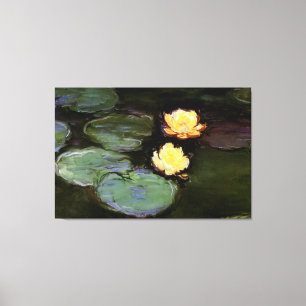 Toile Water-Lilies : 1897-98 par Monet