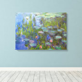 Toile Water Lilies, 1915 Claude Monet cool, ancien, maît (Insitu (Plancher de Bois))