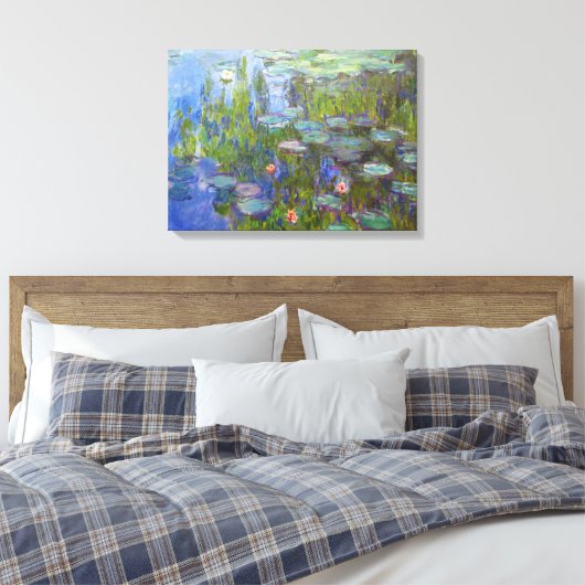 Toile Water Lilies, 1915 Claude Monet cool, ancien, maît (Insitu(Chambre))