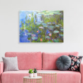 Toile Water Lilies, 1915 Claude Monet cool, ancien, maît (Insitu(Salon))