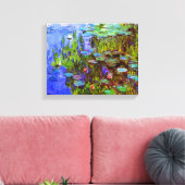 Toile Water Lilies by Claude Monet (Insitu(Salon))