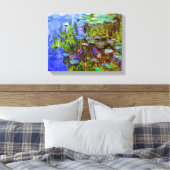 Toile Water Lilies by Claude Monet (Insitu(Chambre))